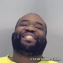 Gregory Hester JR booking photo