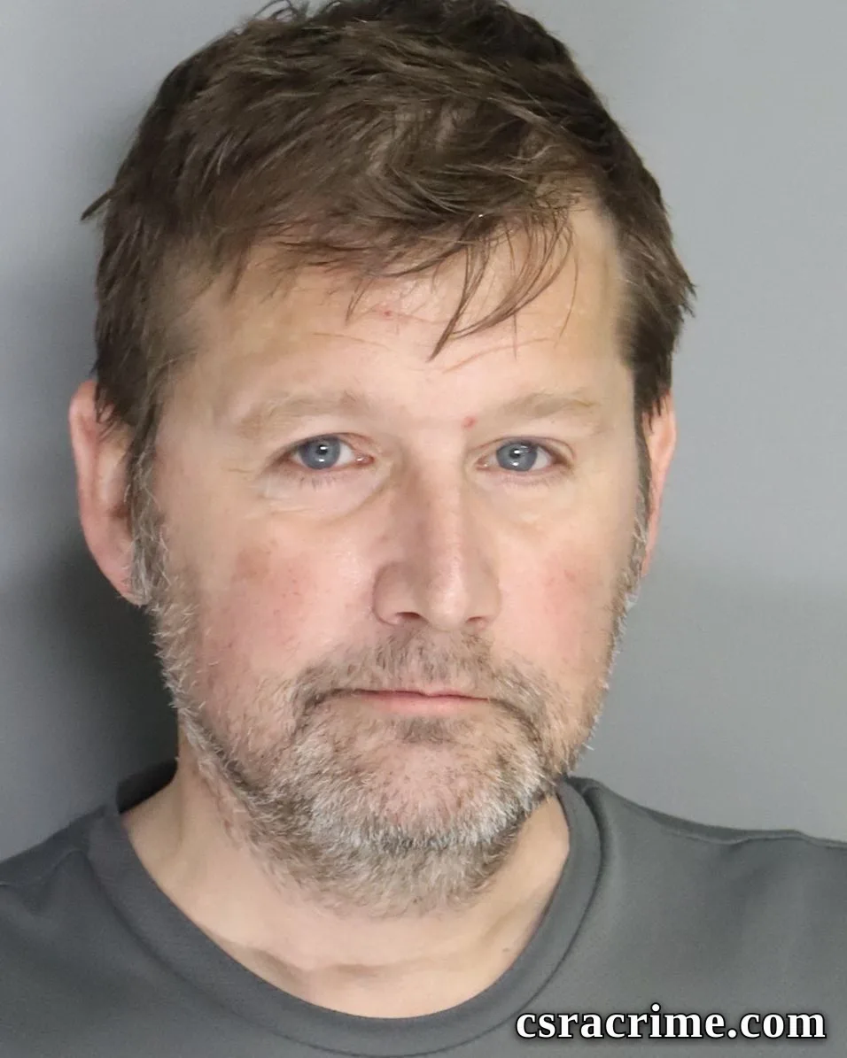 Gregory Houghton booking photo