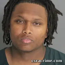 Gregory Ingram booking photo