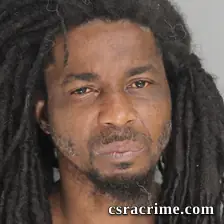 Gregory Johnson booking photo