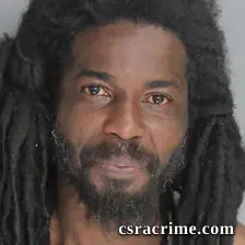 Gregory Johnson booking photo