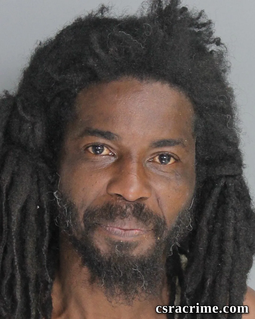 Gregory Johnson booking photo