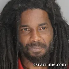 Gregory Johnson booking photo