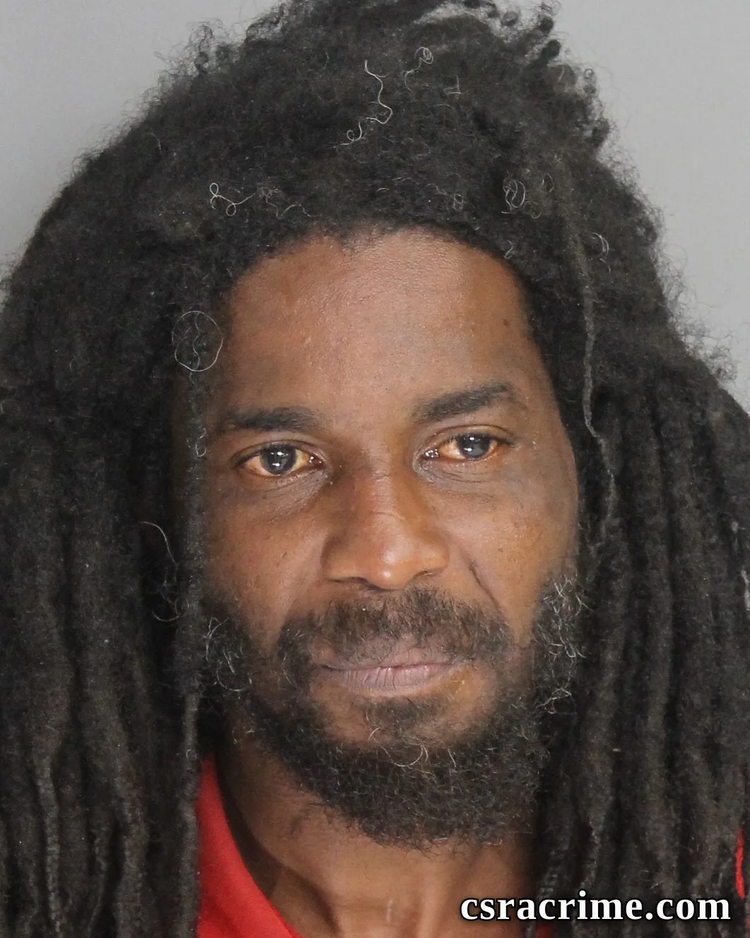 Gregory Johnson booking photo