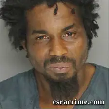 Gregory Johnson booking photo