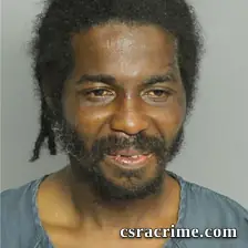 Gregory Johnson booking photo