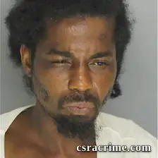 Gregory Johnson booking photo