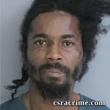 Gregory Johnson booking photo