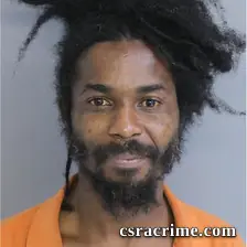 Gregory Johnson booking photo