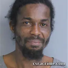 Gregory Johnson booking photo