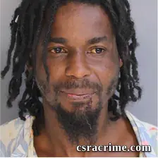 Gregory Johnson booking photo