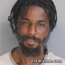 Gregory Johnson booking photo