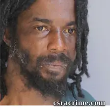 Gregory Johnson booking photo