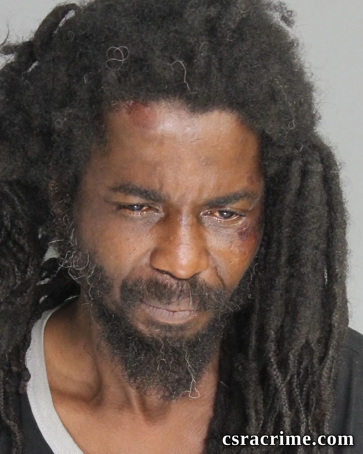 Gregory Johnson booking photo