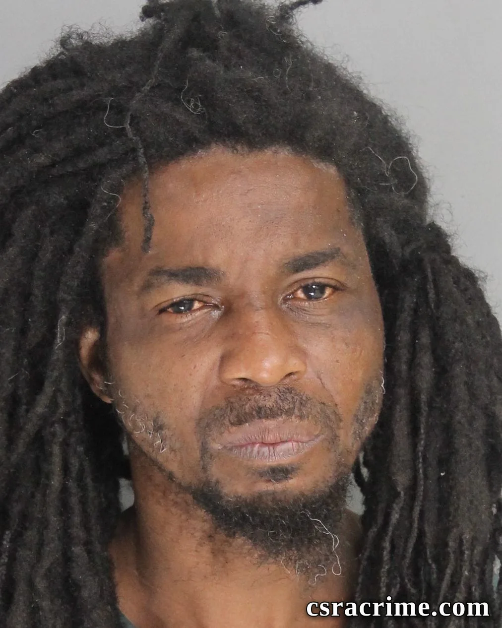 Gregory Johnson booking photo