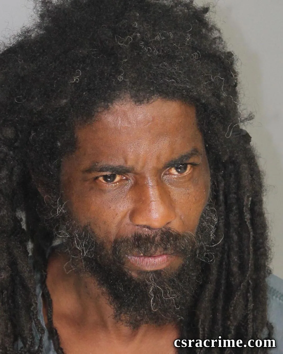 Gregory Johnson booking photo