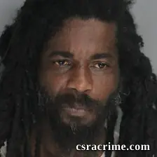Gregory Johnson booking photo