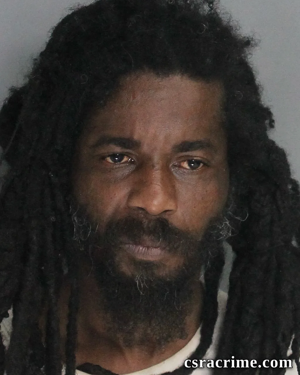Gregory Johnson booking photo