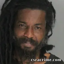 Gregory Johnson booking photo