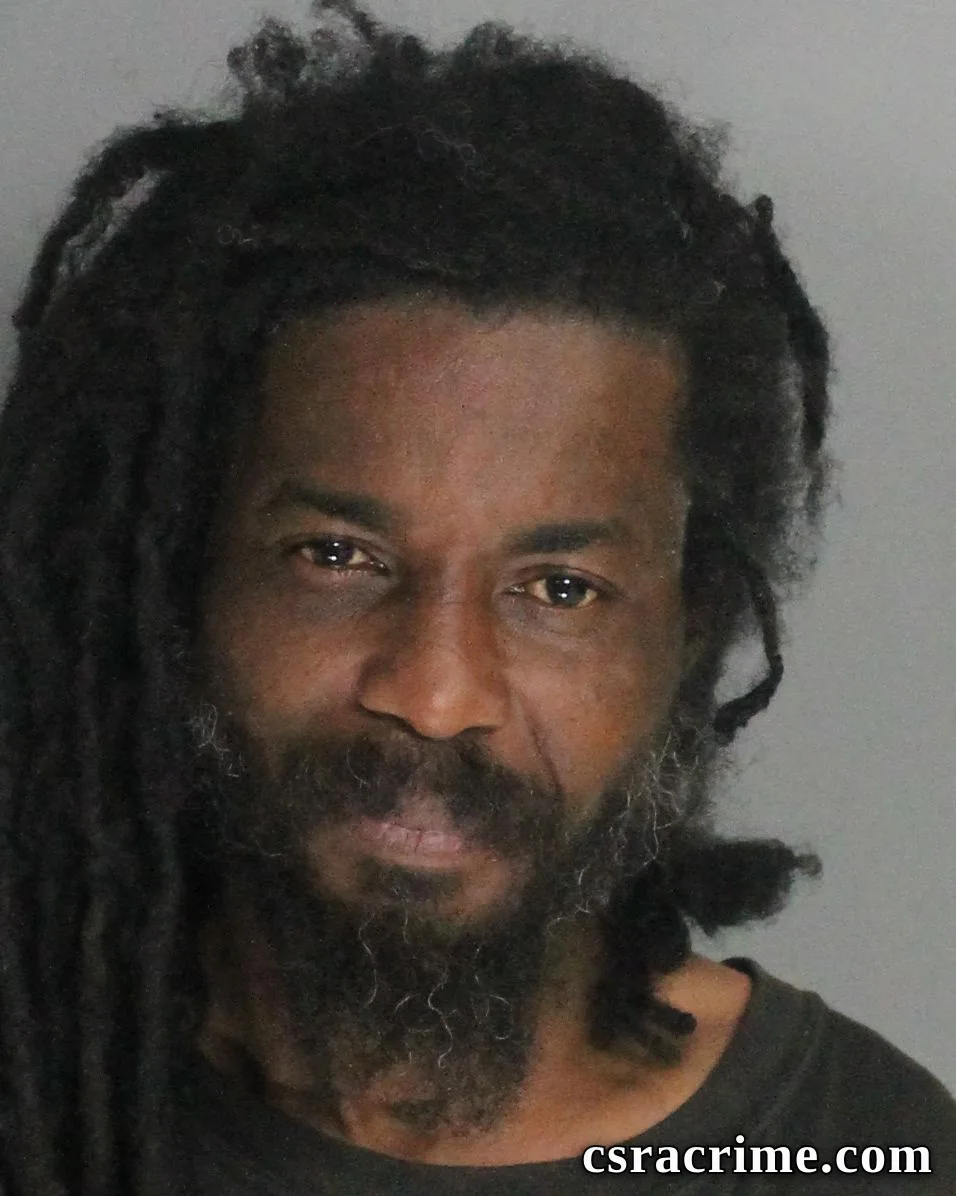 Gregory Johnson booking photo