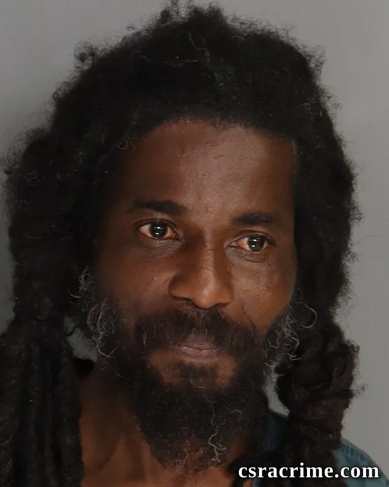 Gregory Johnson booking photo