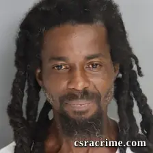 Gregory Johnson booking photo