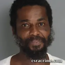 Gregory Johnson booking photo