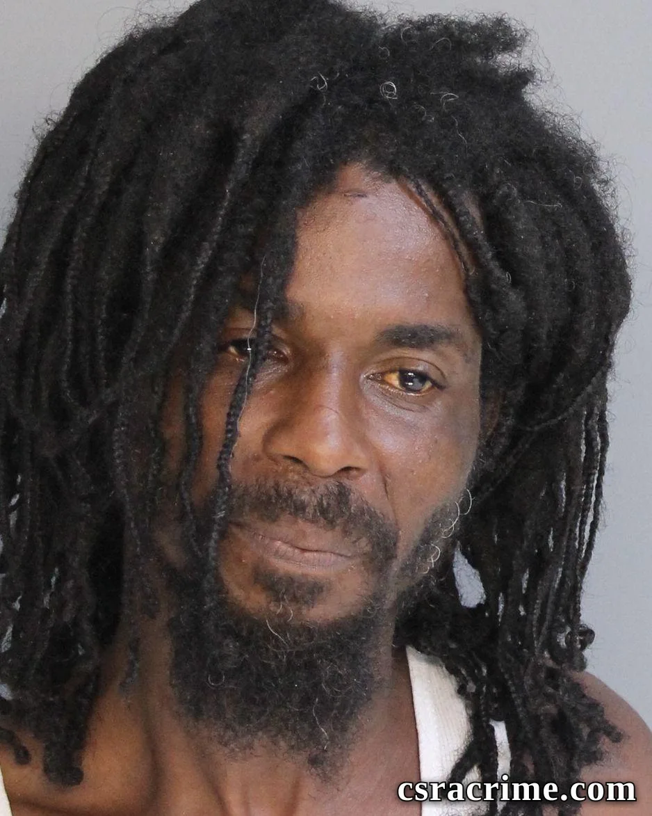 Gregory Johnson booking photo
