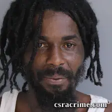 Gregory Johnson booking photo