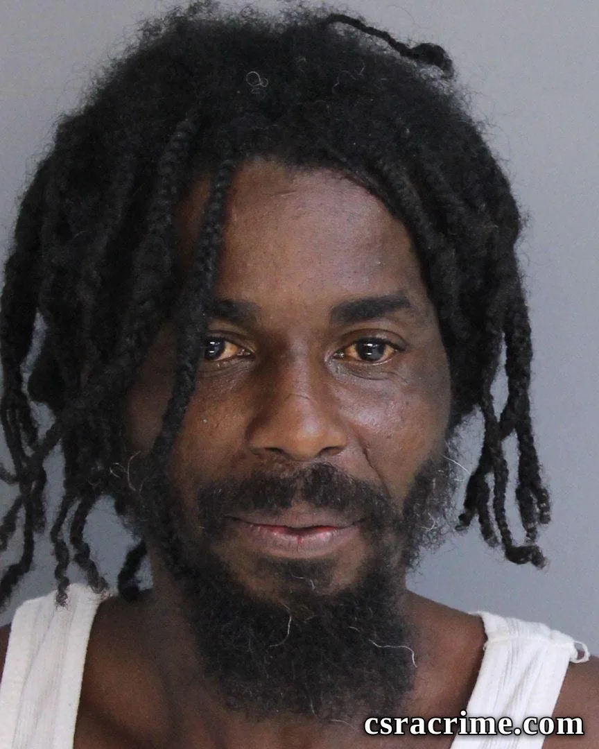 Gregory Johnson booking photo