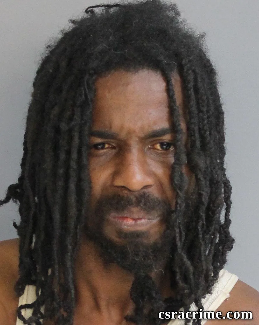Gregory Johnson booking photo