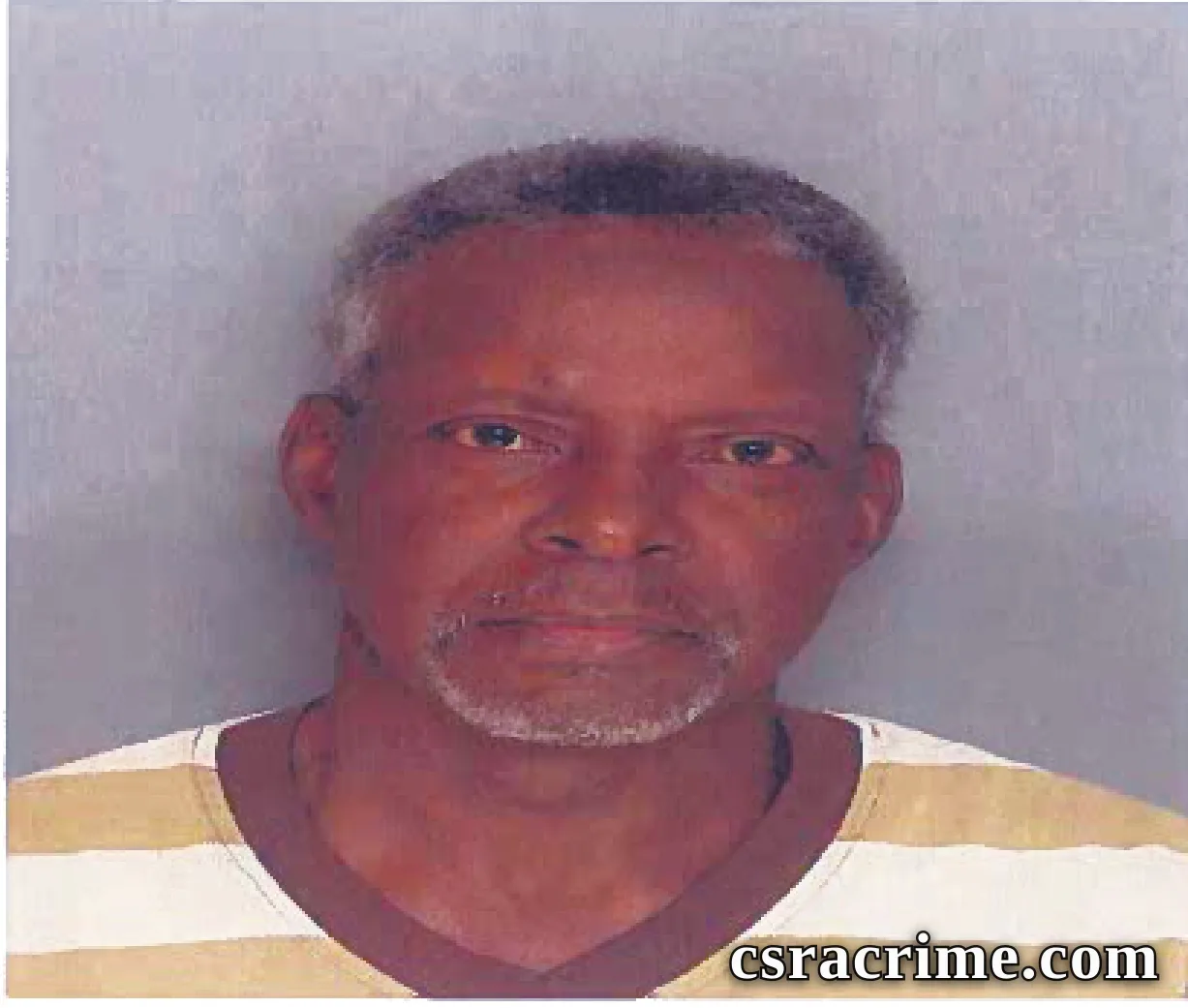 Gregory Johnson booking photo