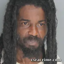 Gregory Johnson booking photo