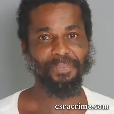 Gregory Johnson booking photo