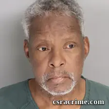 Gregory Johnson booking photo