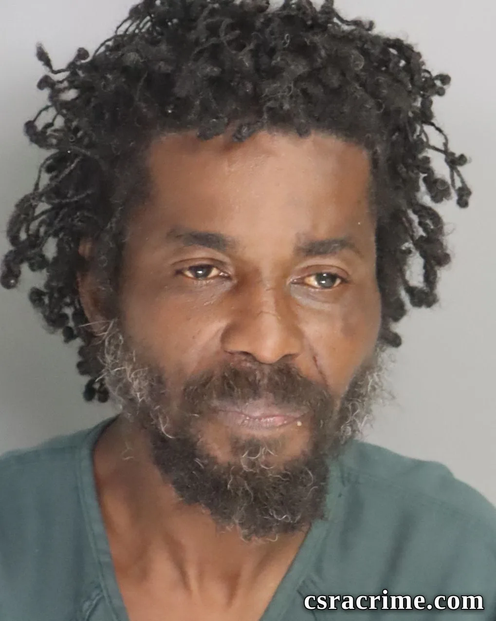 Gregory Johnson booking photo