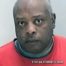 Gregory Jones booking photo