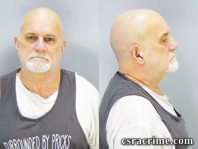 Gregory Kirkland booking photo