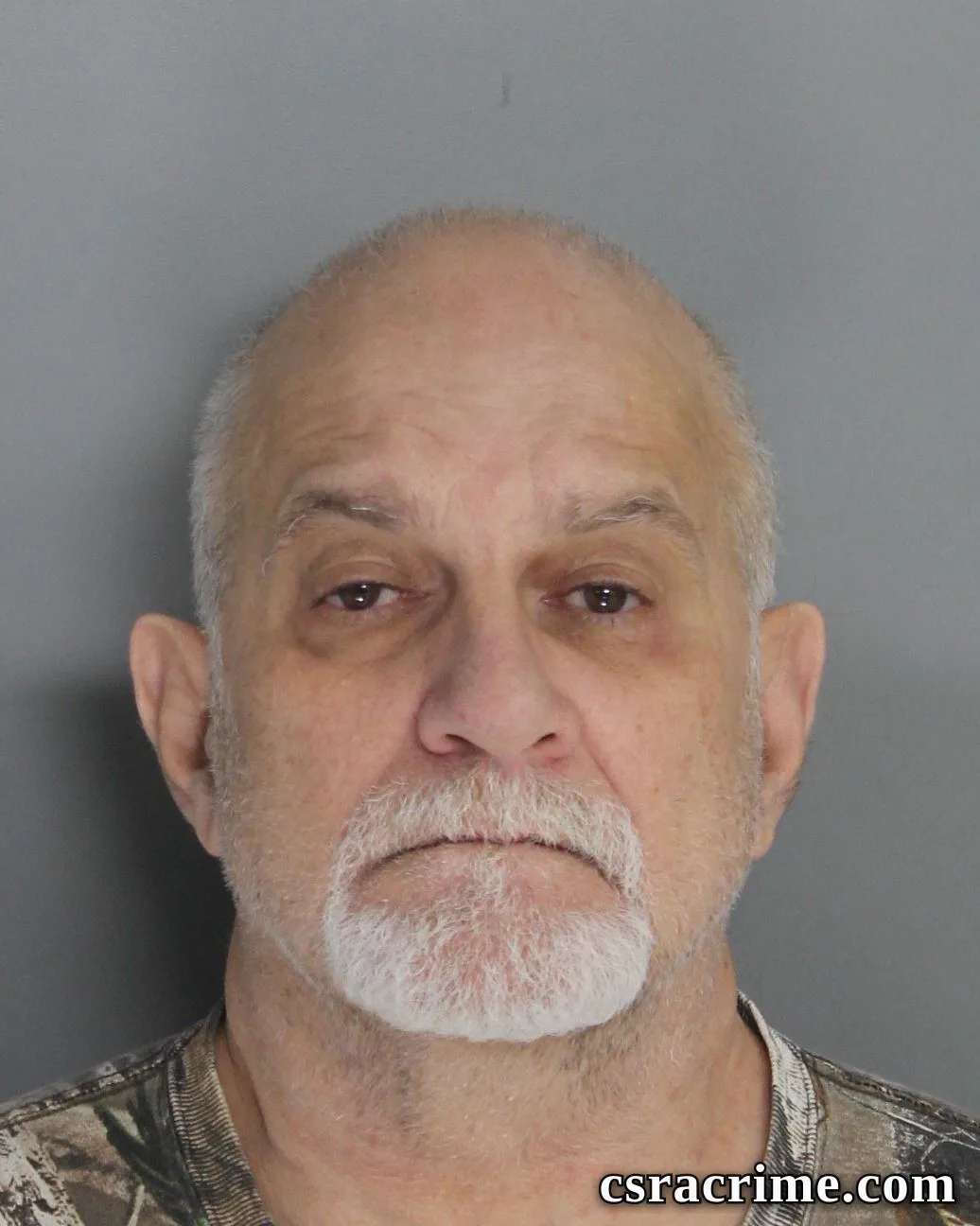 Gregory Kirkland booking photo