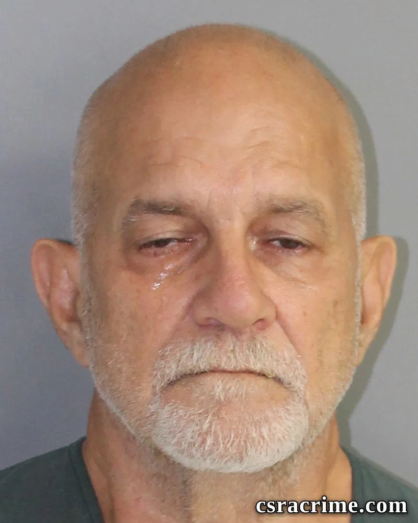 Gregory Kirkland booking photo