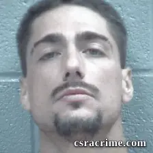 Gregory Kuchenbecker booking photo