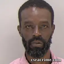 Gregory Lamont Blocker booking photo