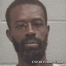 Gregory Lamont Blocker booking photo