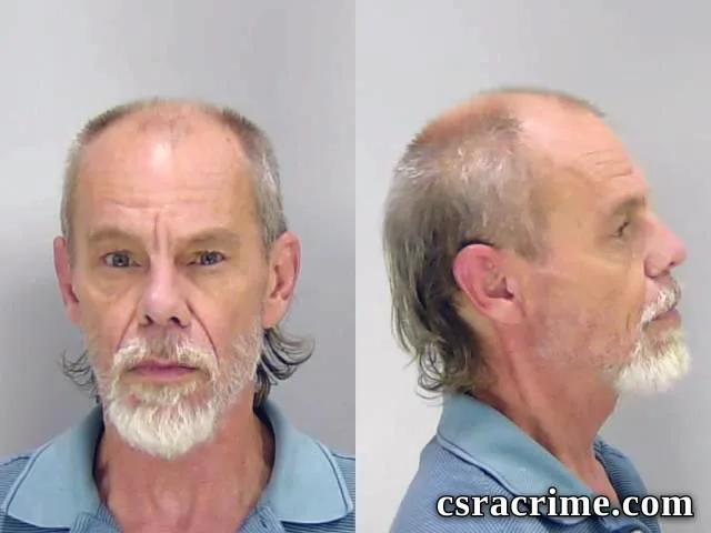 Gregory Langdale booking photo