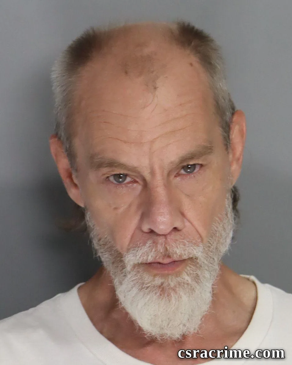 Gregory Langdale booking photo
