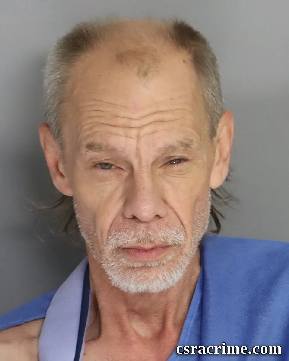 Gregory Langdale booking photo