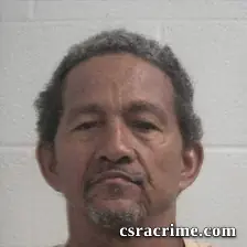 Gregory Lee Cox booking photo