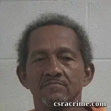 Gregory Lee Cox booking photo