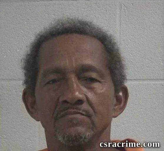 Gregory Lee Cox booking photo
