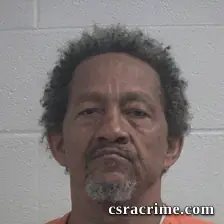 Gregory Lee Cox booking photo